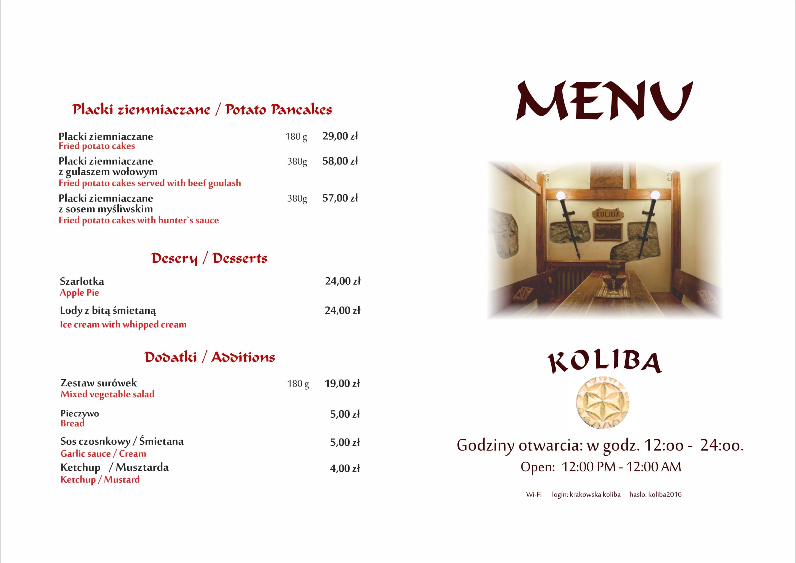koliba a4 2